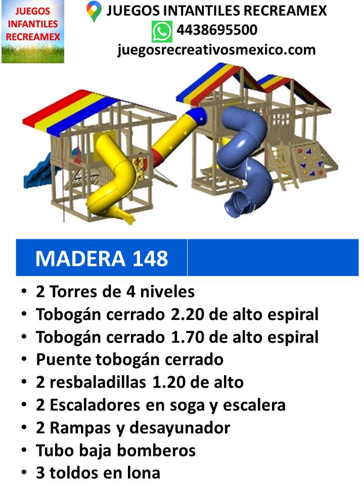 modulo de madera 148